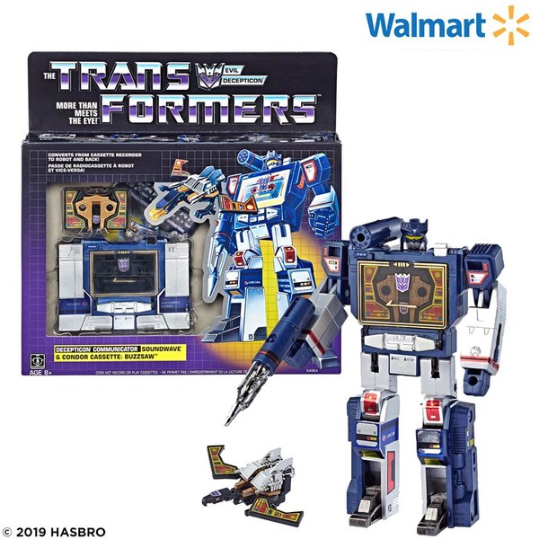 SDCC 2019   Official Images Of Siege Classic Animation Optimus Prime And Megatron Plus Bluestreak Soundblaster G1 Reissues  (5 of 7)